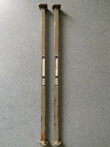 WR28 RIGID WAVEGUIDE SQUARE FLANGES SELECT YOUR SIZE TO GET RIGHT PRICE - Picture 1 of 10
