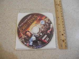 Lord Of The Rings The Return Of The King PC Game Kelloggs PCCD Game Demo 2003 - Picture 1 of 5