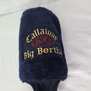 Big Bertha Driver Golf Club Cover S2H2 Navy Blue  - Imagen 1 de 9