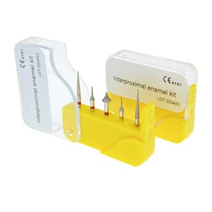 Dental Interproximal Enamel Reduction IPR Grinding Polishing Diamond Bur Kit - Picture 1 of 5