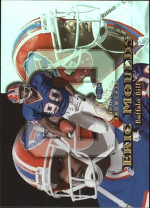 1999 Flair Showcase Football Card #145 Eric Moulds