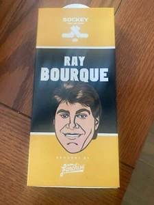 PAR DE CALCETINES RAY BOURQUE BOSTON BRUINS TALLA 7-12 NUEVOS - Imagen 1 de 2
