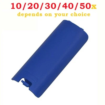 10-50 peças capa de bateria capa clipe substituição para Wii controle remoto EUA - Imagem 1 de 4