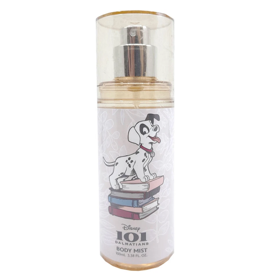 101 Dalmatians 100ml Body Mist Perfume Fragrance/Perfume Soft Scent Kids 6y+ - image 1 of 1