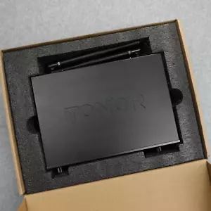 TONOR TW550 Professional Wireless Microphone System Black Open Box - Picture 1 of 13
