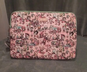 Tokidoki x Cinnamoroll Sweet Treats Laptoptasche selten bunt 16"x11" süß - Bild 1 von 12