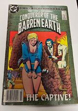 Conqueror of the Barren Earth #2 1985  Gary Cohn Ron Randall DC Comic