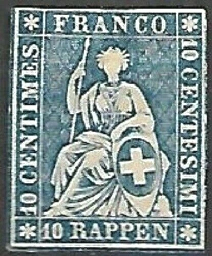 Switzerland SC 16 MINT HR FVF - Image 1 of 2