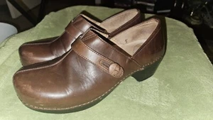 Damenschuhe Dansko Solstice Clog geteilte Zehenpartie braun Größe 9,5/10 EU 40 9815780200 - Bild 1 von 7