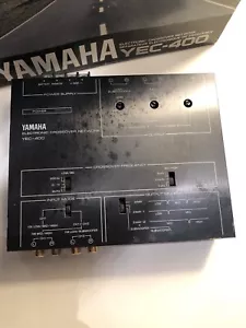 Yamaha YEC-400 3-way 2-Way + Subwoofer 12v 6-point 4 channel fading crossover - Picture 1 of 7