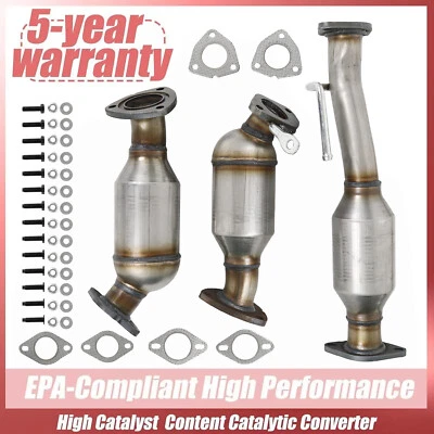 Catalytic Converter Set for 2008-2017 Buick Enclave 2007-17 GMC Acadia 3.6L - Image 1 of 4