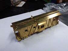 Balboa Ho Scale Brass Southern Pacific Bay Window Steel Caboose 