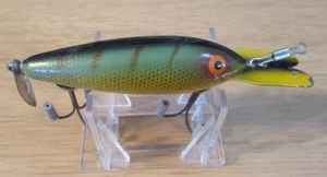 SELTENER VINTAGE ANGELKÖDER ~ "BOMBER BAIT CO" ~ Looboyle SPECIAL ~ 1950er ~ Tulsa OK ~ - Bild 1 von 12