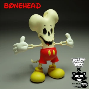 Beast Wreck Bonehead Ghost Micky Limited Fashion Figurine Toy New In Stock - Picture 1 of 2