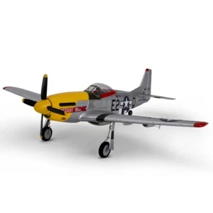 E-Flite EFLU7350 UMX P-51D Mustang “Detroit Miss” BNF Basic mit AS3X SAFE Select - Bild 1 von 10