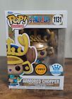 Funko Pop Armored Metallic Chopper Chase 1131 One Piece - Chase Shop Exclusive