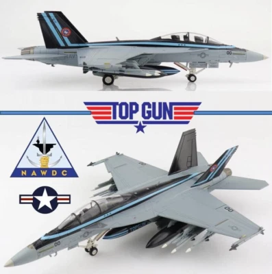 Hobby Master 1/72 HA5130 F/A-18F Super Hornet USN TopGun Maverick Filming 2019 - Immagine 1 di 4
