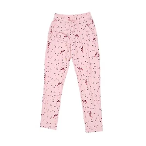 Hanro Sleep & Lounge Printed Knit Long Pants Blithe Petals Print Size XS 1034 - Imagen 1 de 1