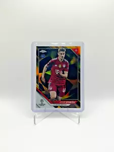 2022 Topps Chrome UEFA Josip Stanisic Black Gold Starball Refractor RC /30 - Picture 1 of 2