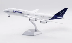 1:200 SQ Wings Lufthansa Boeing 747-8 D-ABYA Passenger Airplane Diecast Model - Picture 1 of 18