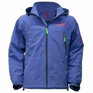 Evangelion A.T.FIELD Rain Jacket or Hoodie 2 Way AFT-02 Purple Red JP Koyanagi - Picture 1 of 12