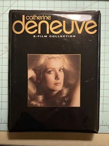 CATHERINE DENEUVE FIVE FILM COLLECTION (DVD 1968-1984) 5 movies on 3 discs  - Bild 1 von 8
