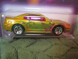 Hot Wheels Martedì Grasso '99 Ford Mustang - Foto 1 di 8