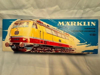 Märklin HO 3054 Electric Locomotive DB BR 103 113-7 - Image 1 of 4