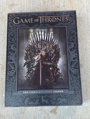 Game of Thrones Complete First Season Box Set with Slipcover DVD - Image 1 of 2