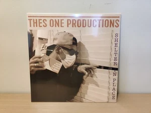 Thes One - Shelter in Place 12" Purple Splatter Vinyl - Foto 1 di 5