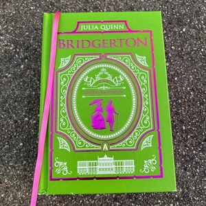 Bridgerton Collector's Edition Volume 1 by Julia Quinn Pink Edges - Bild 1 von 6