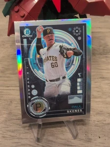 2024 Bowman Paul Skenes Bowman Chrome AI #BAI-15 (RC) - Bild 1 von 4