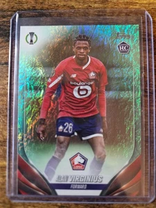 2023-24 Topps UEFA Jade Edition Alan Virginius Rookie RC #175 LOSC Lille - Bild 1 von 2