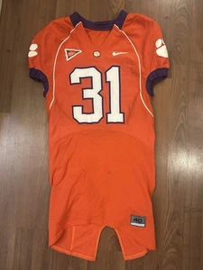 Clemson Tigers Game Issued #31 Orange Jersey Size 40 - Picture 1 of 7