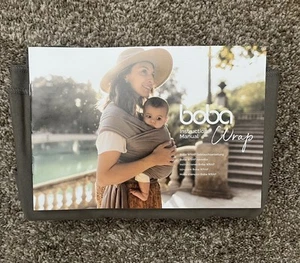 THE BOBA WRAP Marsupio Neonato Fascia fino a 35 libbre. Scatola aperta mai usata - Foto 1 di 3