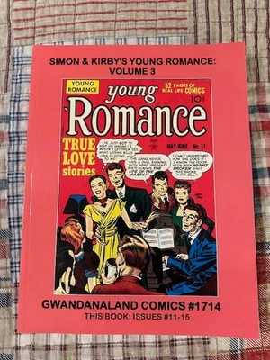 Libro 3 de romance joven de Simon and Kirby: cómics de Gwandanaland #1714 (TPB) Foto 1 de 4