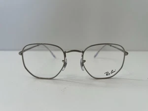 NEW RAY-BAN RB 6448 2501 Silver DEMO Lenses 54-21-145 - Picture 1 of 15