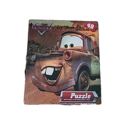 Puzzle Cardinal 48 piezas coches Disney Pixar Foto 1 de 3