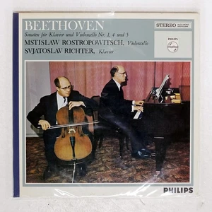 ALBAN BERG STRING QUARTET SONATEN FR KLAV PHILIPS 839602LY Netherlands LP - Picture 1 of 2