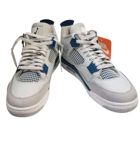 Zapatillas Air Jordan 4 Retro Azul Militar 2024 Hombre FV5029-141 Talla 10 Sin Caja - Imagen 1 de 18