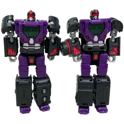 TFC Photron Camera Team Action Figure Lot of 2 Transforming 3rd Party Toys - Image 1 of 4
