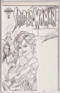 Spider-Woman #1 Marvel Authenticix Comics limitado a 7500 copias con certificado de autenticidad - Imagen 1 de 2