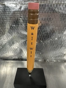 Walt Wit riesiger Bleistift Bier Zapfhahn Griff Philadelphia Brewing Company - Bild 1 von 16