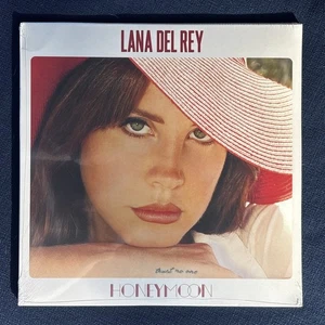 Lana Del Rey ~ Honeymoon 2LP Brand New Polydor Records Translucent Red Vinyl - Picture 1 of 6