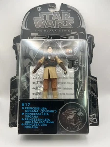 PRINCESS LEIA ORGANA BOUSHH STAR WARS THE BLACK SERIES - Imagen 1 de 2