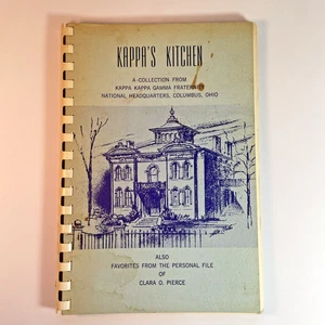 Kappa’s Kitchen From Kappa Kappa Gamma Fraternity Columbus Ohio 1970 - Picture 1 of 9