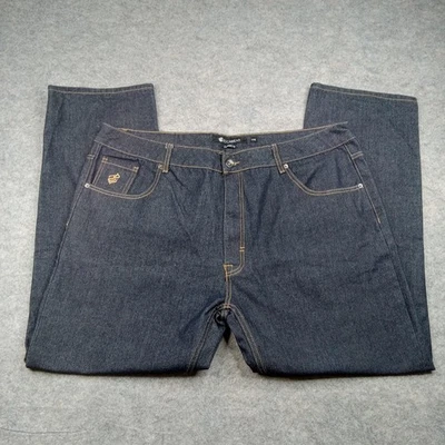 Rocawear Jeans Mens 46 Blue Classic Fit Dark Wash Denim Straight Leg Baggy Loose - Image 1 of 4