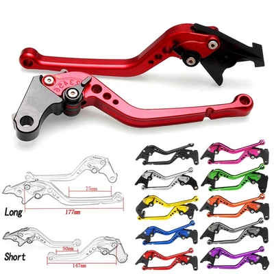 Motorcycle CNC Brake Clutch Levers For BMW K1200 K1300 K1600 HP2 Enduro Megamoto - Image 1 of 4