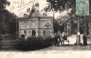 CPA 76 - Le Havre - BOIS DE HALLETTES - PAVILLON DES GARDES - Bild 1 von 2