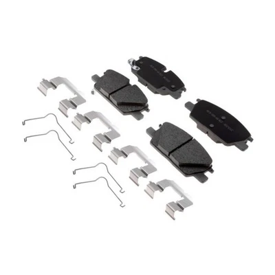 Juego de pastillas de freno de disco ACDelco originales para Ford Explorer 2002 03 04 2005 | Delanteras Foto 1 de 4